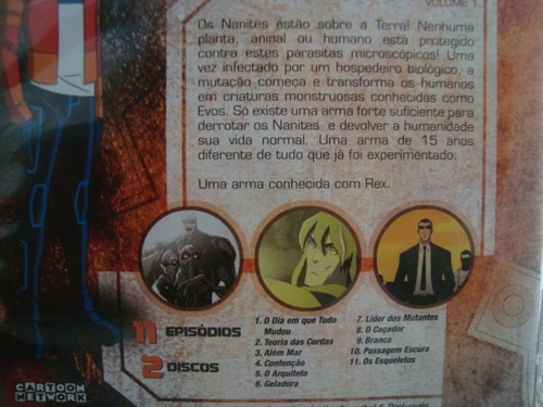 Dvd Generator Rex O Dia Em Que Tudo Mudou 1temp/vol1